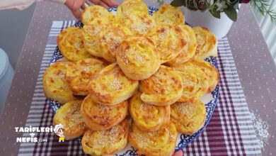 Patatesli Rulo Börek Tarifi