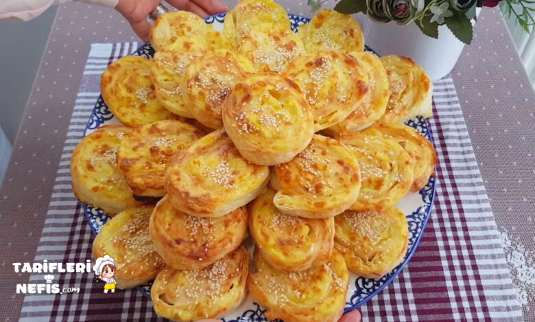 Patatesli Rulo Börek Tarifi