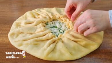 kolay katmer börek