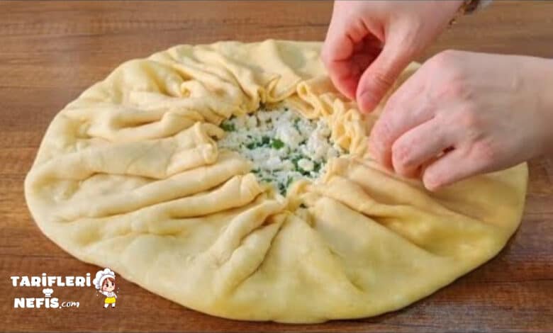 kolay katmer börek