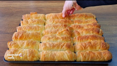 Kremalı Börek Tarifi