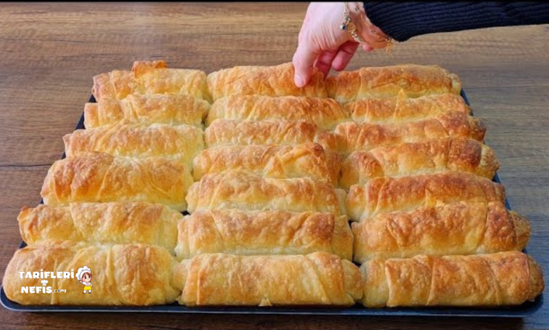 Kremalı Börek Tarifi