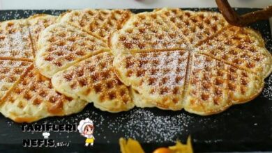 Yumuşacık Waffle Tarifi