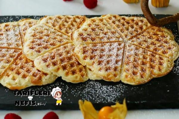 Yumuşacık Waffle Tarifi