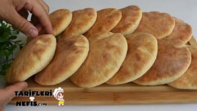 Meşhur Pita Ekmeği Tarifi