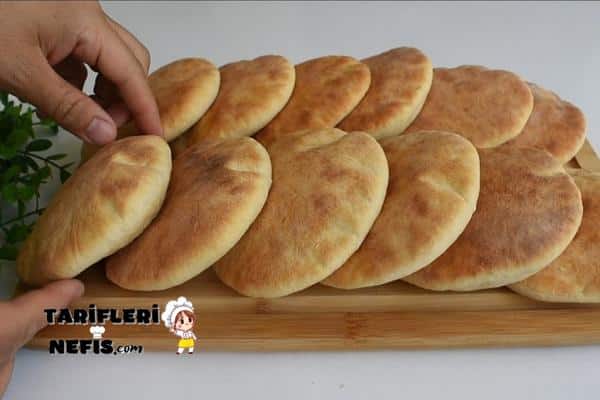 Meşhur Pita Ekmeği Tarifi