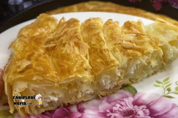 Çıtır Çıtır Peynirli Börek Tarifi