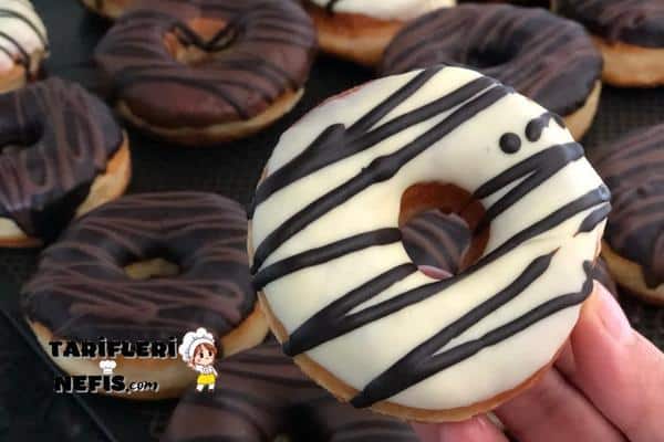 En Kolay Donut Tarifi