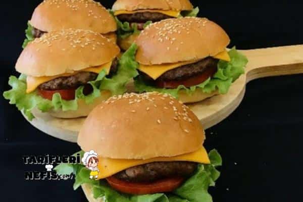 Ev Yapımı Hamburger Tarifi