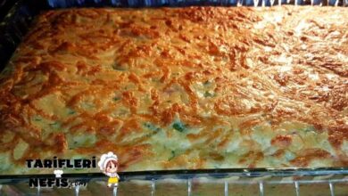 Patatesli Sebzeli Çörek Tarifi