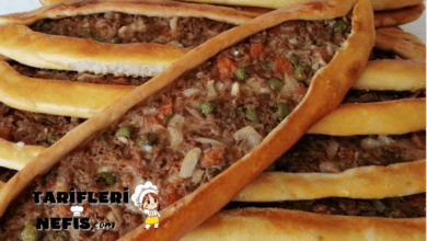 Kıymalı Pide Tarifi