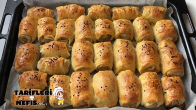 Nefis Kıymalı Börek Tarifi