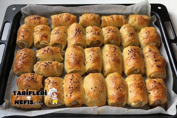 Nefis Kıymalı Börek Tarifi