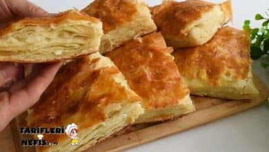 Kolay Peynirli Çörek Tarifi