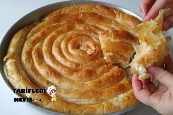 Çıtır Çıtır Ufalanan El Açması Börek Tarifi