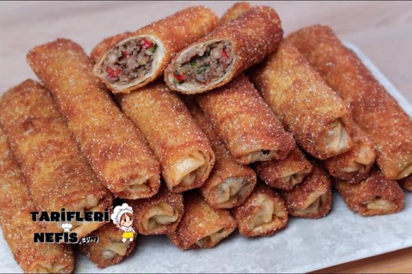 Dışı Çıtır Lezzeti Muhteşem Börek Tarifi