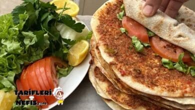 Evde Lahmacun Tarifi