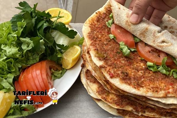 Evde Lahmacun Tarifi