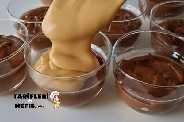 Karamelli Ev Yapımı Puding Tarifi