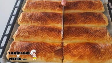 Kat Kat Çıtır Çıtır Katmer Börek Tarifi