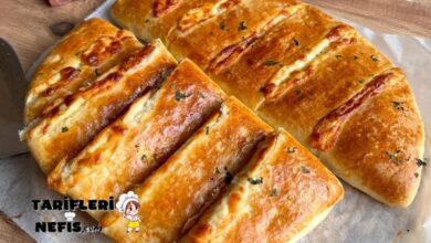 Kolay Kahvaltılık Peynirli Çörek Tarifi