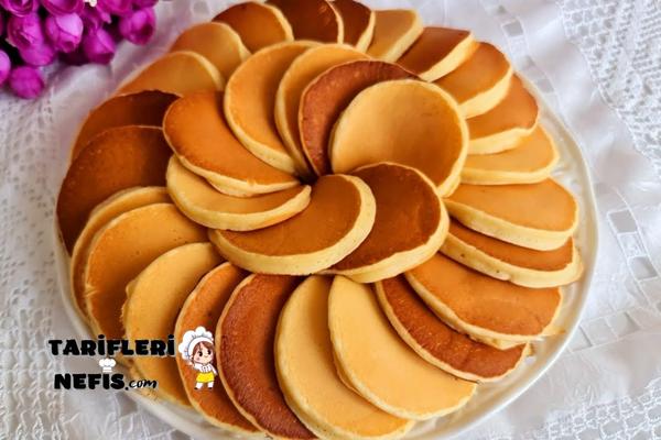 Pamuk Gibi Yumuşacık Pancake Tarifi