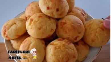 Peynirli Ekmek Topları Tarifi