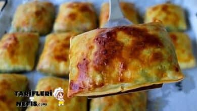 Pırasa Ve Ispanaklı Börek Tarifi