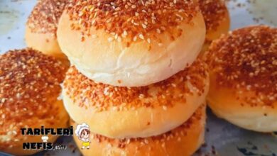 Puf Puf Kabaran Simit Poğaça Tarifi