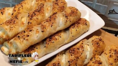 Sodalı Puf Börek Tarifi