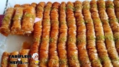 Burma Baklava Tarifi