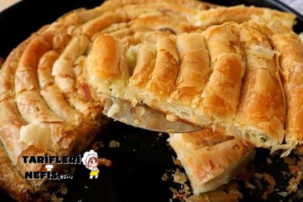 Çok Kolay Çıtır Çıtır Peynirli Börek Tarifi