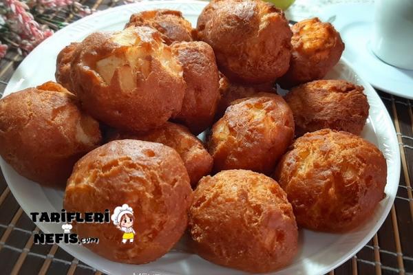 Elmalı Pamuk Gibi Çörek Tarifi