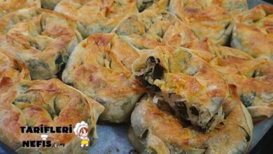 Hazır Yufkadan Ispanaklı Börek Tarifi