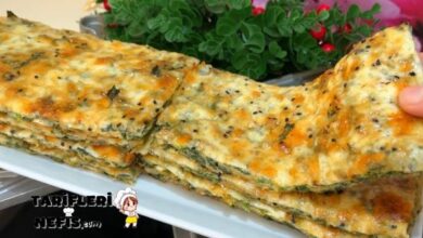 Ispanaklı Börek Tarifi