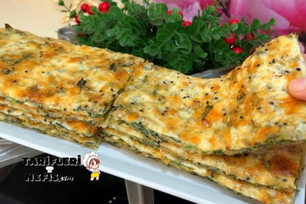 Ispanaklı Börek Tarifi