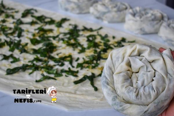 Ispanaklı Börek Tarifi