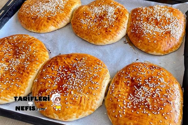 Kahvaltılık Çörek Tarifi