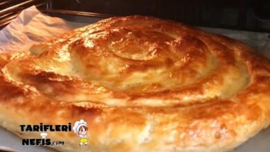 Mayasız Katmer Börek Tarifi