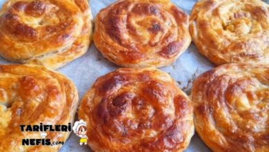 Patatesli El Açması Börek Tarifi