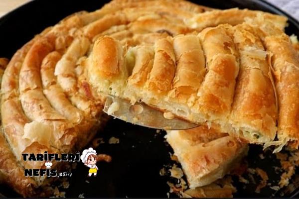 Peynirli Börek Tarifi