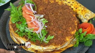 Siverek Usulü Lahmacun Tarifi