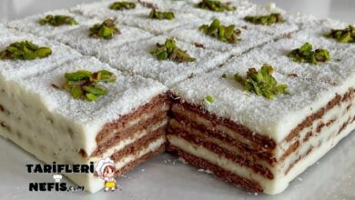 Tiramisu Lezzetinde Pasta Tarifi