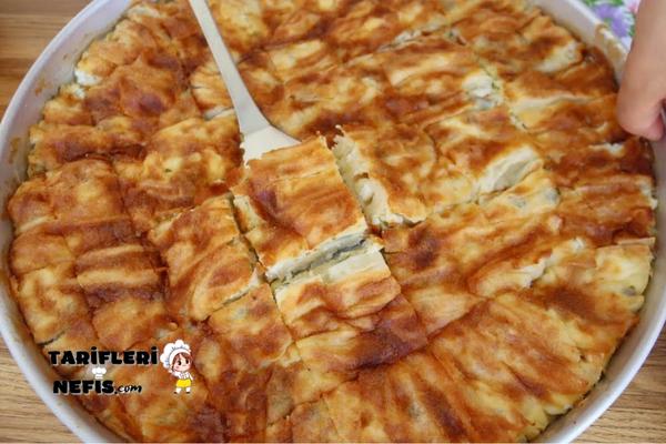 5 Dakikada Peynirli Börek Tarifi