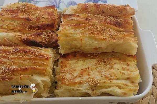 Büzgülü Börek Tarifi