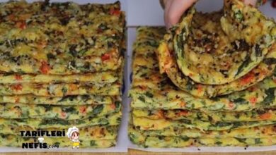 Hamur Yoğurmadan Pırasalı Börek