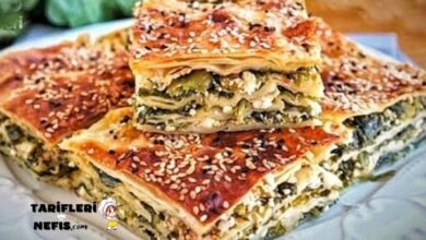 Ispanaklı Börek Tarifi