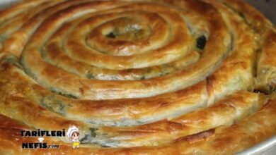 Ispanaklı Börek Tarifi