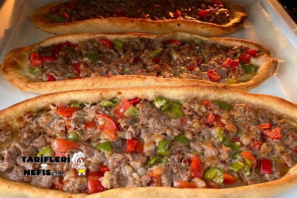 Kuşbaşılı Pide Tarifi