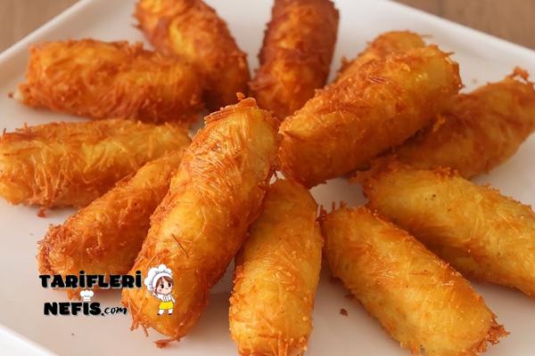 Patates Kroket Tarifi